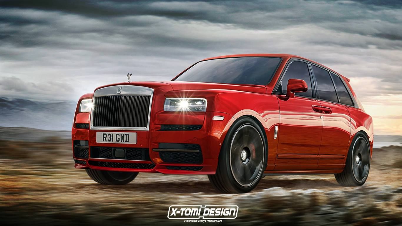 rolls-royce-cullinan-renderings-5 It Was Bound To Happen: Rolls-Royce Cullinan Rendered In Six Different Body Styles