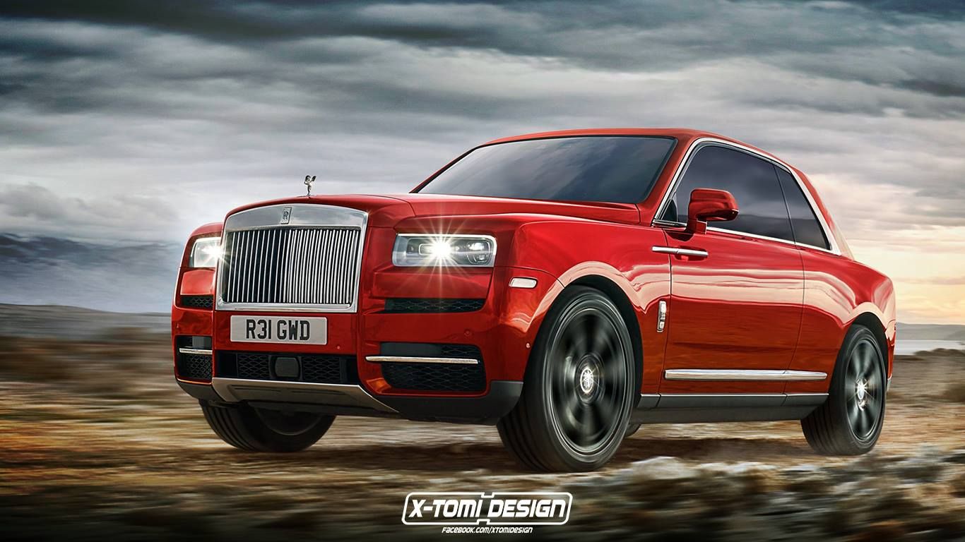 rolls-royce-cullinan-renderings-6 It Was Bound To Happen: Rolls-Royce Cullinan Rendered In Six Different Body Styles