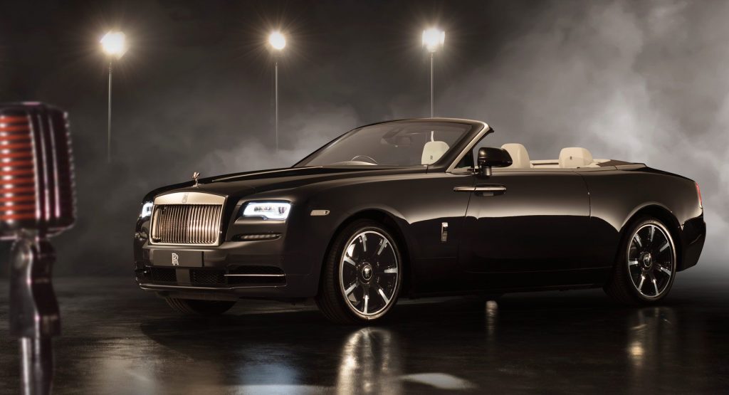  The Rolls-Royce Dawn Isn’t Just Inspired By Music, It Makes Music