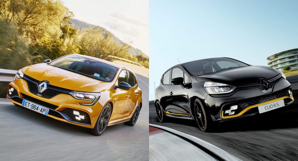  Renault UK Prices New Megane RS From £27,495, Clio RS 18 Is £24,295