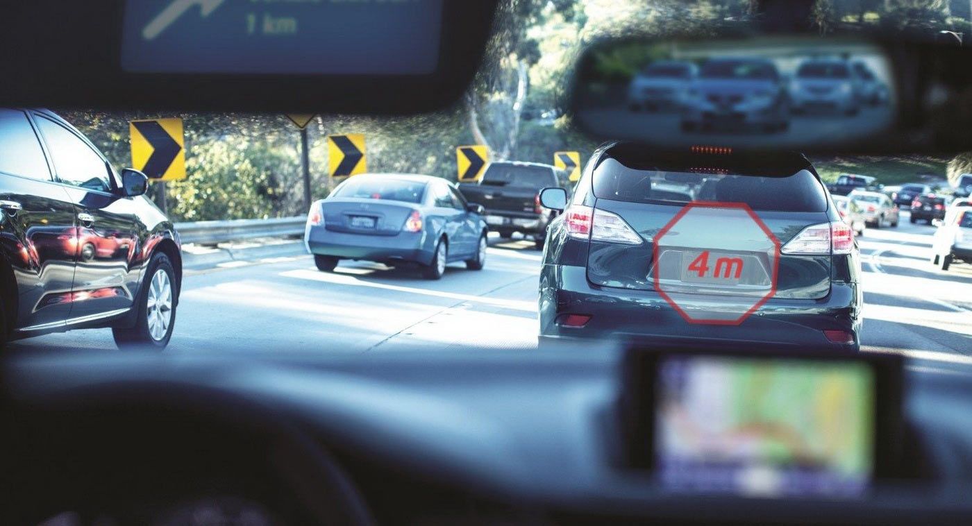 One Autonomous Car Is Enough To Prevent A Lot Of Traffic Jams Carscoops