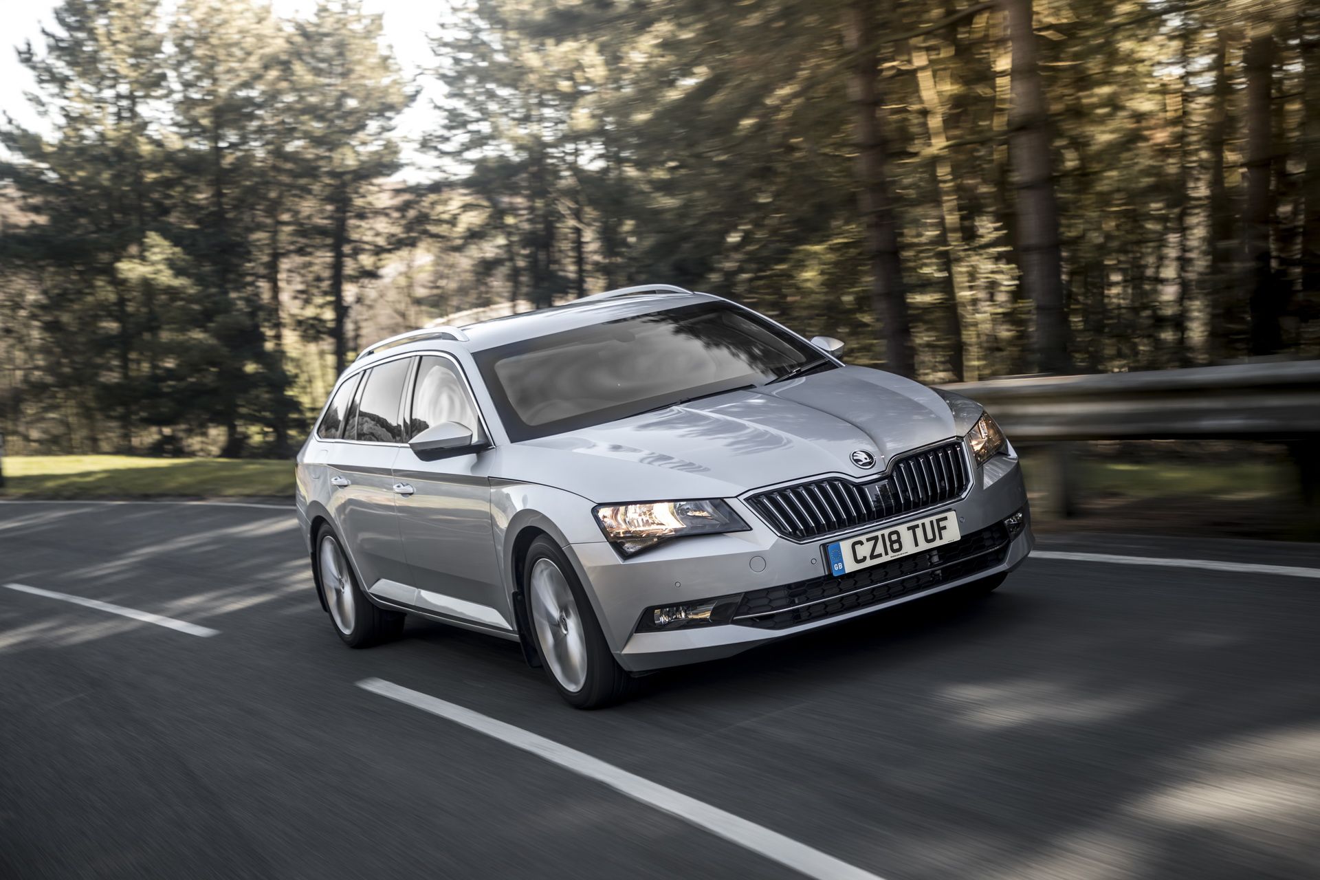 skoda-superb-armored-1 First Fully Armored Skoda Lands And It’s A £118,688 Superb Estate