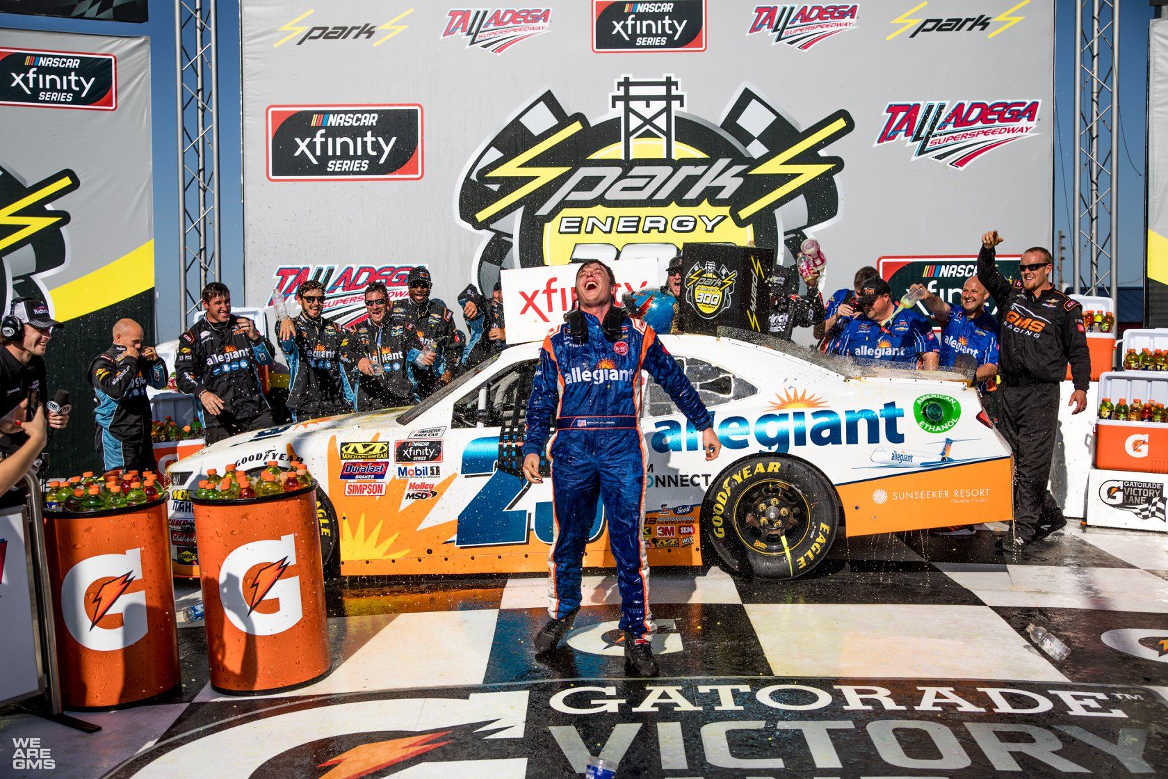 spencer-gallagher-2 NASCAR Bans Xfinity Race-Winner Spencer Gallagher After Failed Drug Test