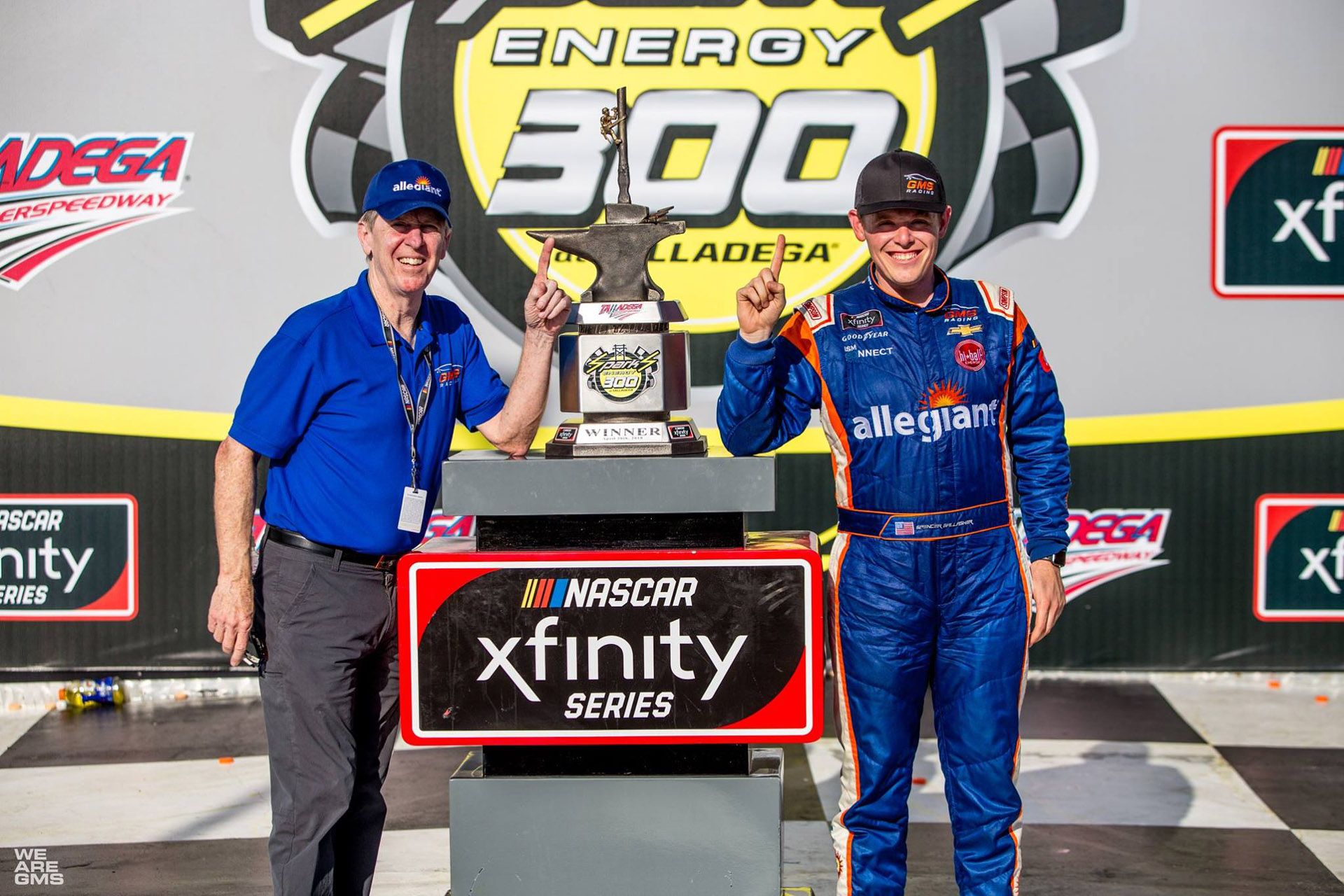 spencer-gallagher-3 NASCAR Bans Xfinity Race-Winner Spencer Gallagher After Failed Drug Test