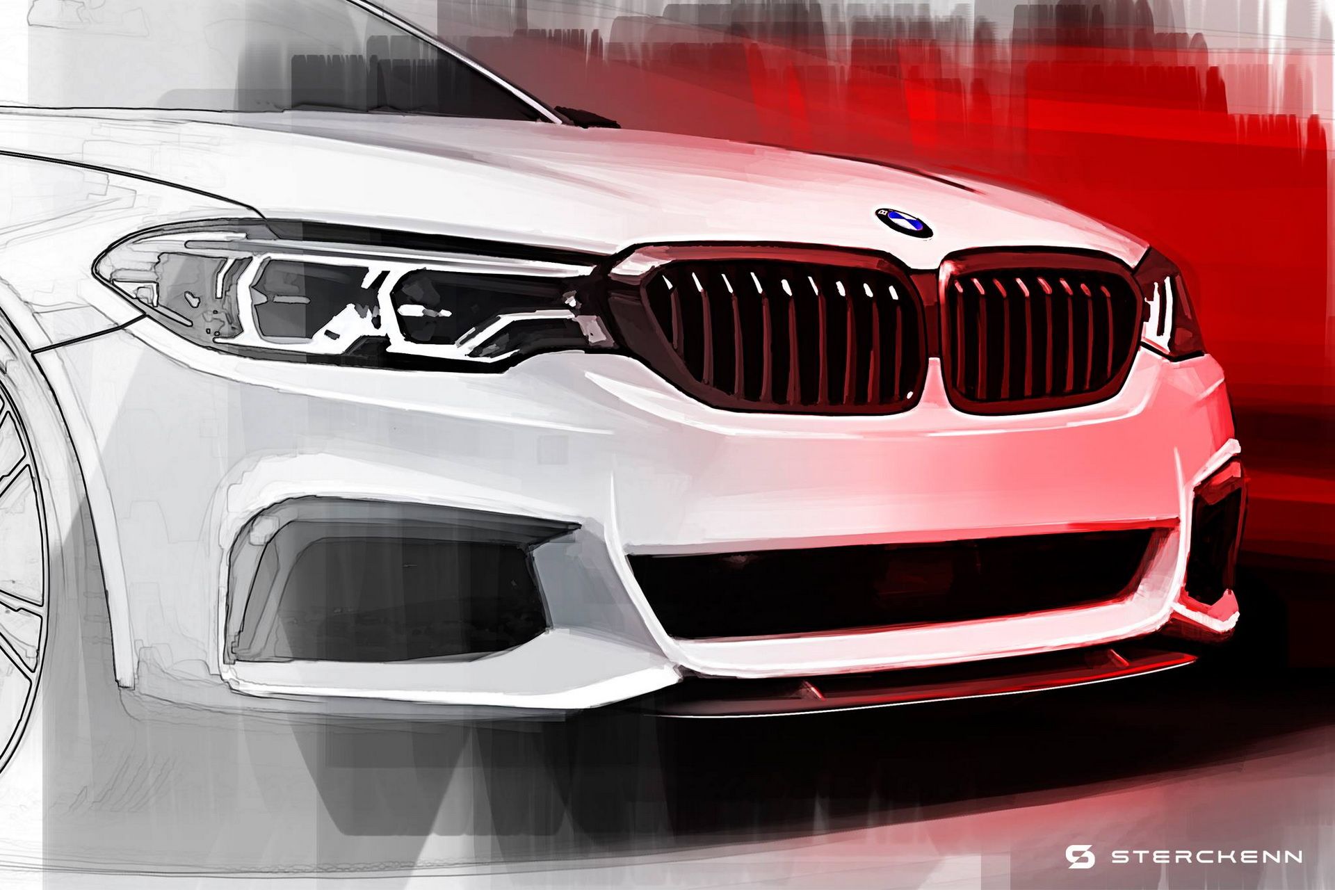 sterckenn-bmw-5-series-carbon-lip-3 Sterckenn Builds Carbon Fiber Front For G30/G31 BMW 5-Series