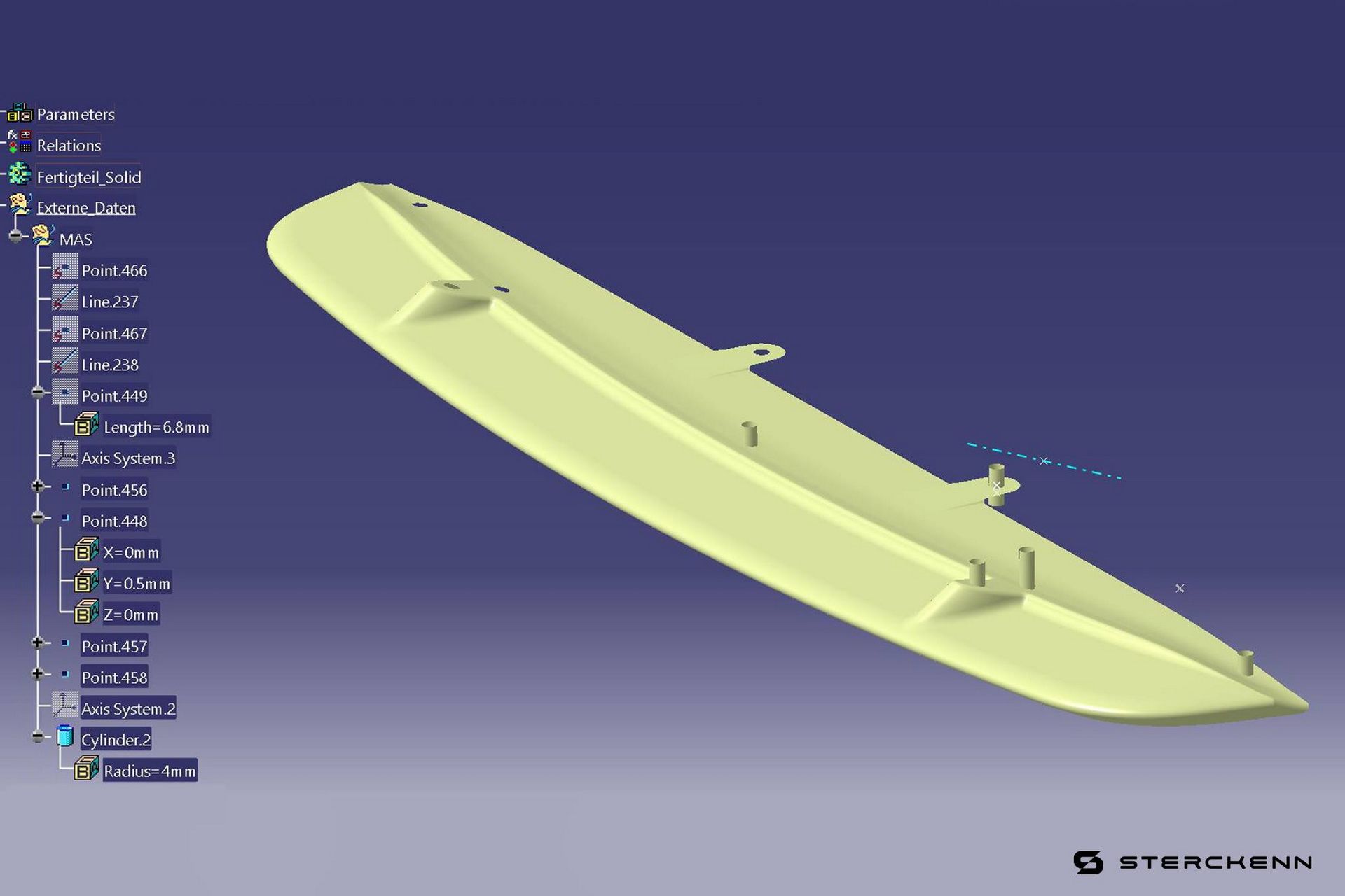 sterckenn-bmw-5-series-carbon-lip-8 Sterckenn Builds Carbon Fiber Front For G30/G31 BMW 5-Series