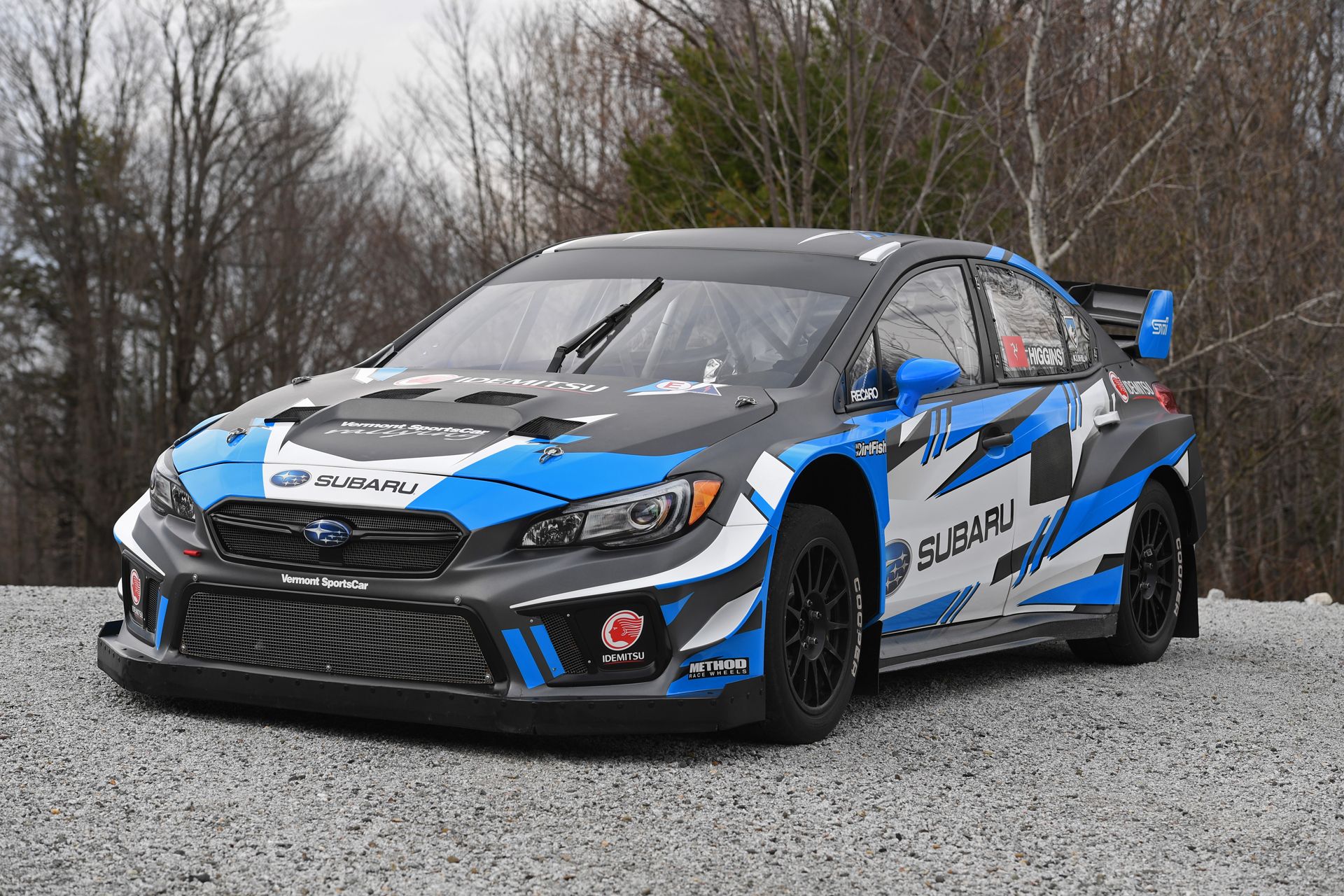 subaru-wrx-sti-arx-higgins-car1 Volkswagen And Subaru Sign On For New Americas Rallycross Series