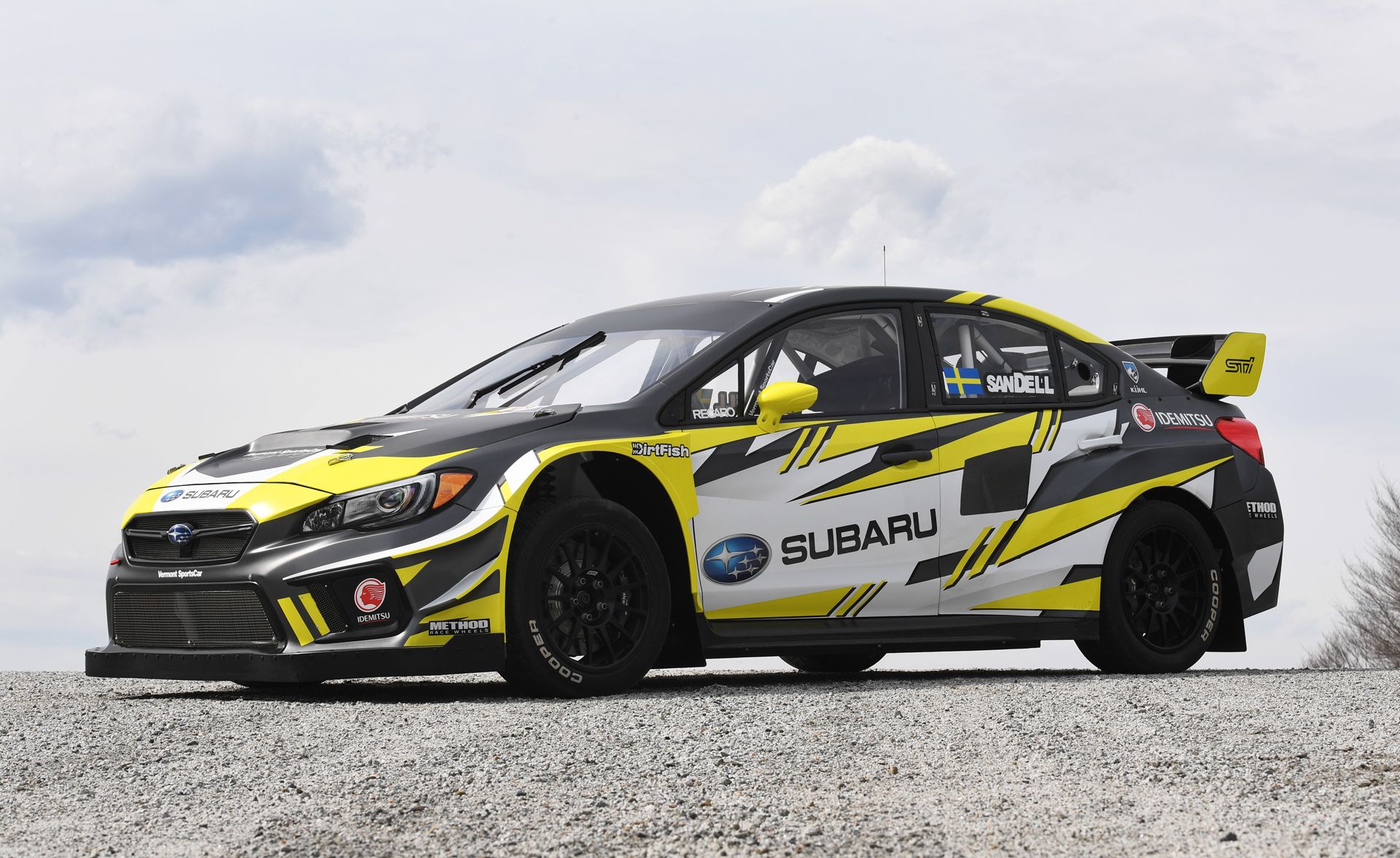 subaru-wrx-sti-arx-sandell-car1 Volkswagen And Subaru Sign On For New Americas Rallycross Series