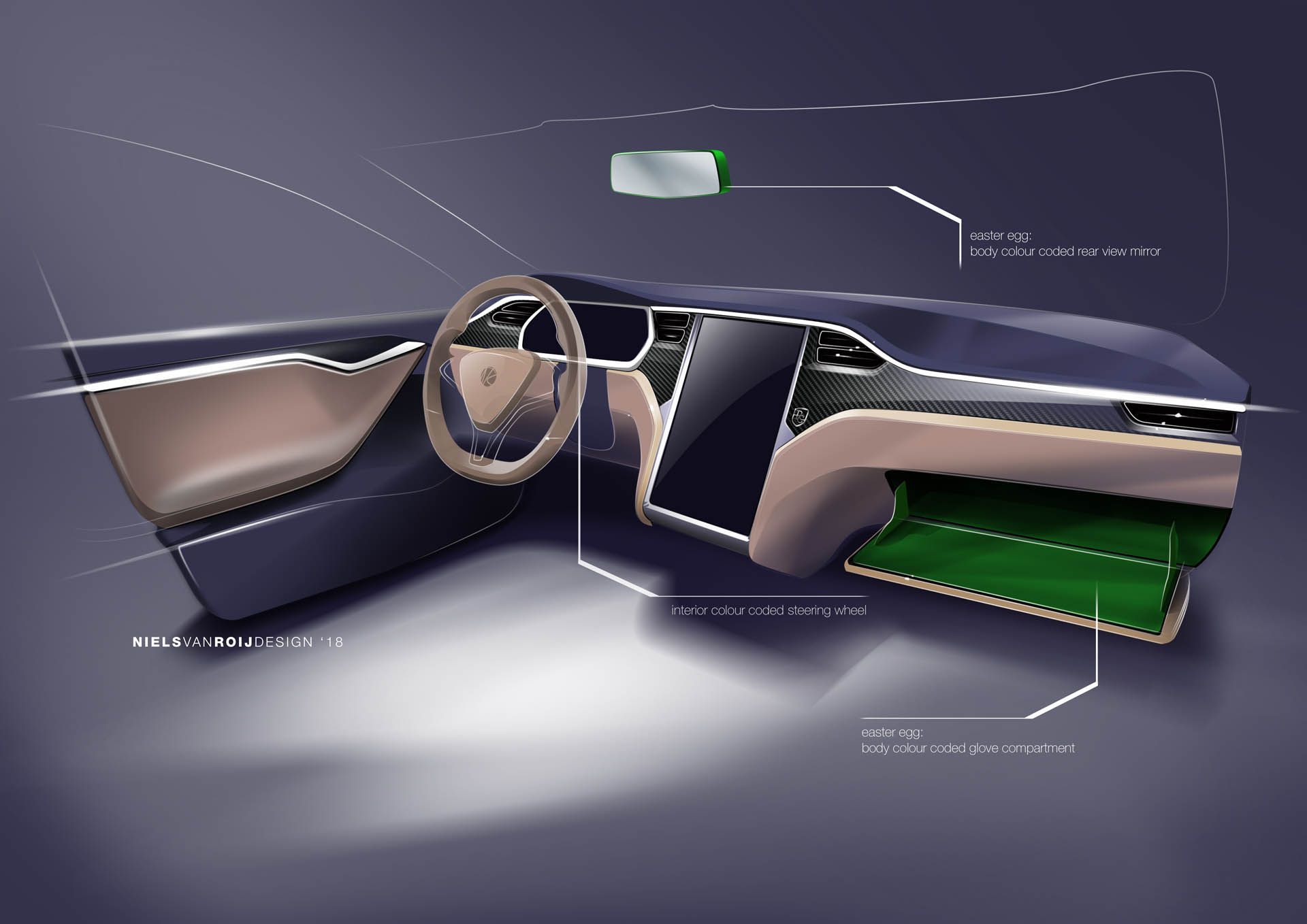 tesla-model-s-shooting-brake-remetzcar-01 Tesla Model S Shooting Brake Is Ready To Start Wagon Its Tail