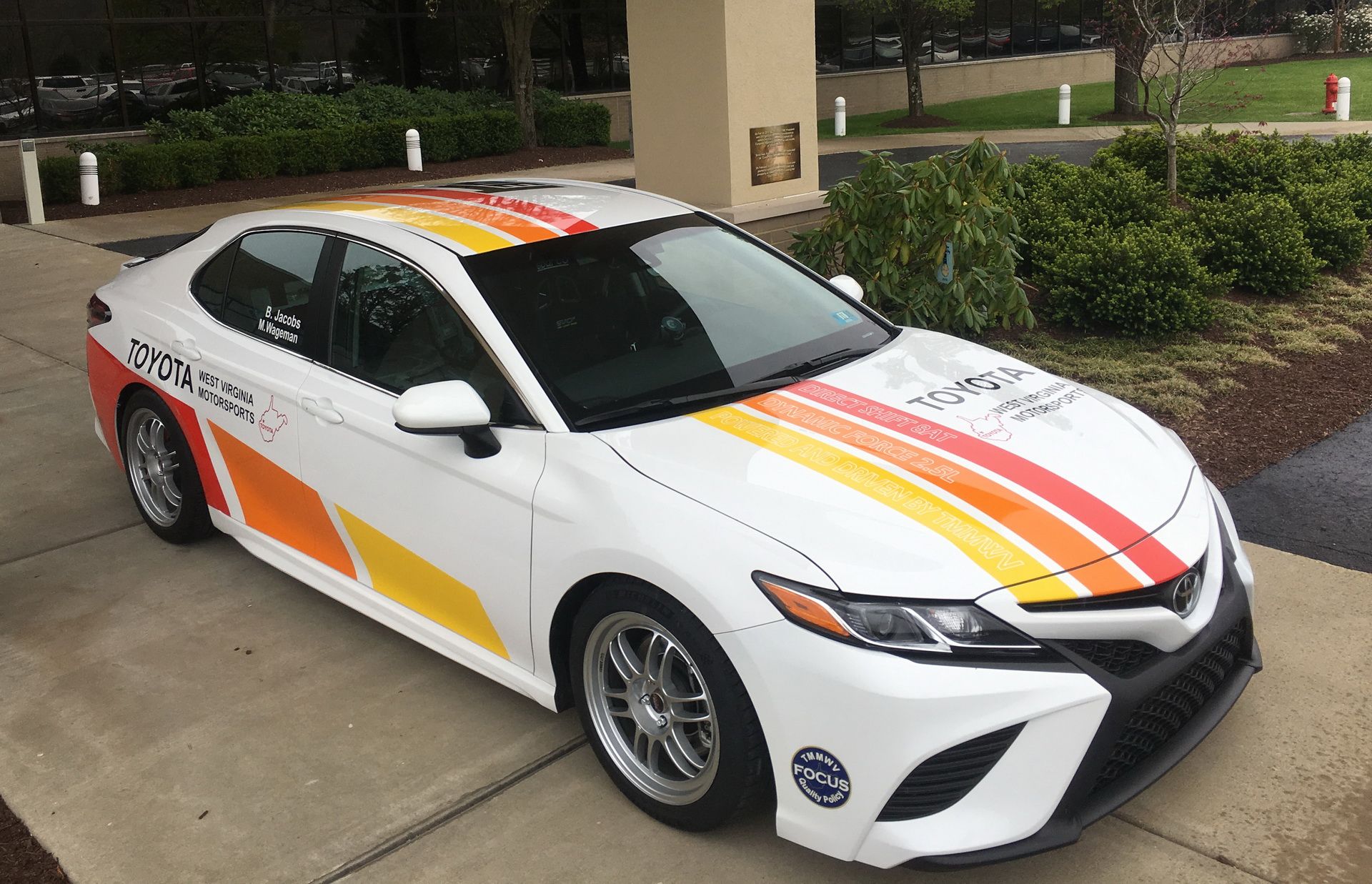 toyota-using-road-rally-to-demonstrate-performance-1 Toyota Sending 2018 Camry Out On Modern-Day Cannonball Run