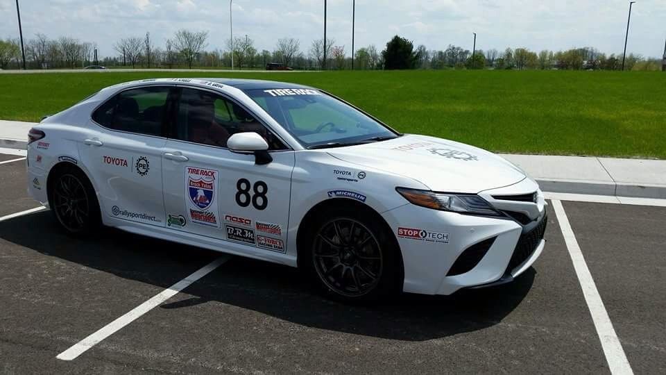 toyota-using-road-rally-to-demonstrate-performance-2 Toyota Sending 2018 Camry Out On Modern-Day Cannonball Run