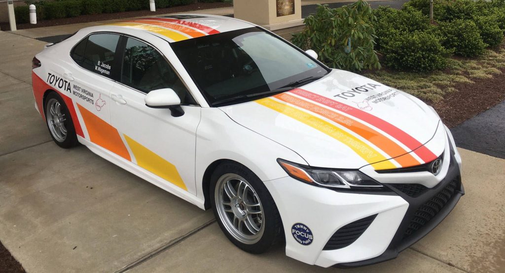 Toyota Sending 2018 Camry Out On Modern-Day Cannonball Run