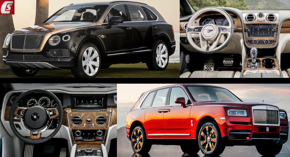 Rolls Royce Cullinan Vs Bentley Bentayga Which One Looks