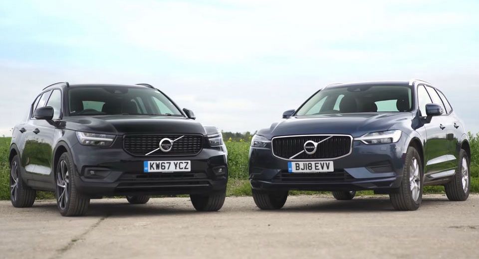  Would You Rather Have A Volvo XC40 Over The Larger XC60?
