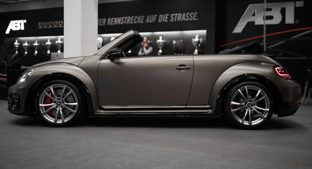  GTI Badge Wouldn’t Look Out Of Place On ABT’s 290PS VW Beetle