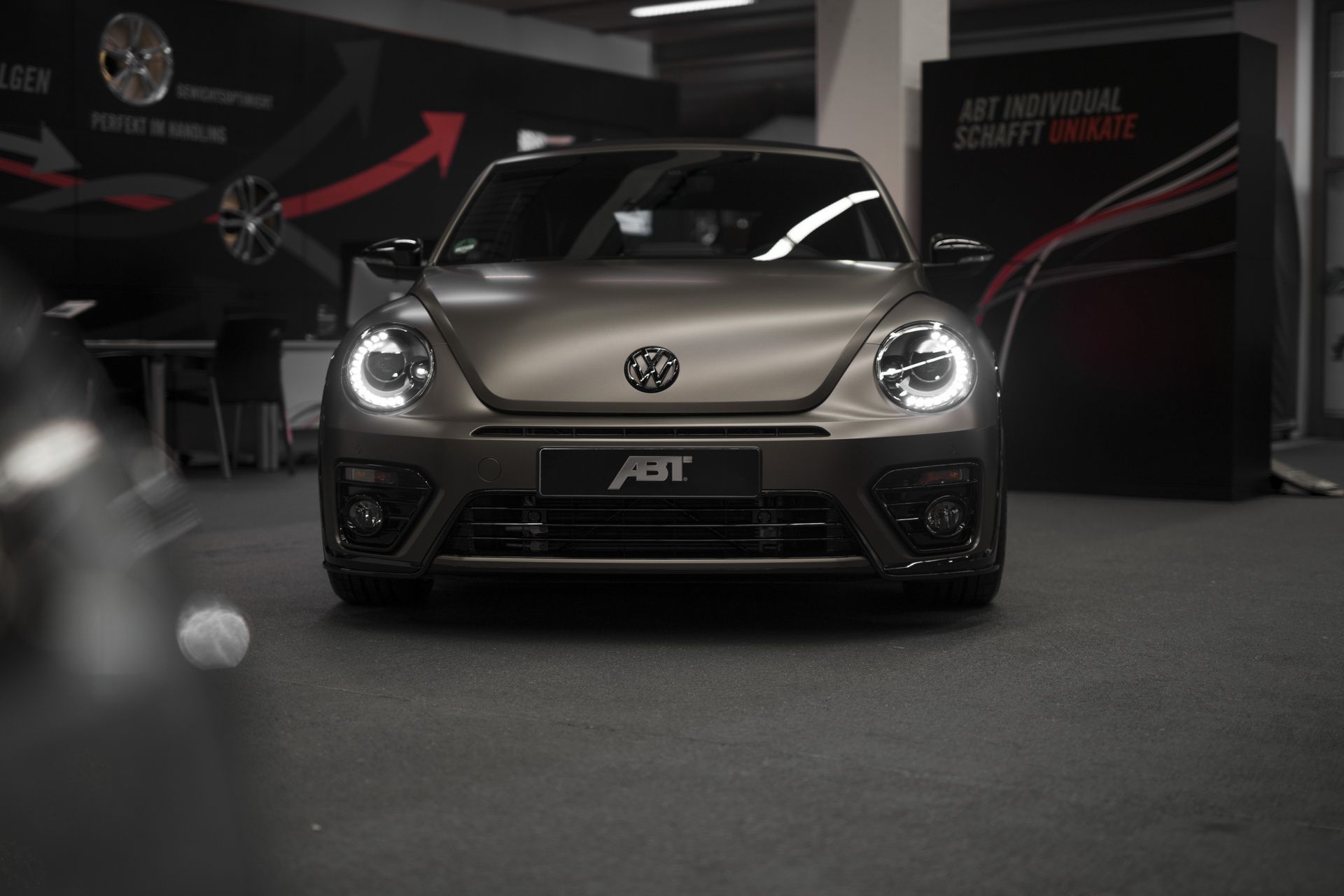 vw-beetle-abt-tuning-1 GTI Badge Wouldn’t Look Out Of Place On ABT’s 290PS VW Beetle