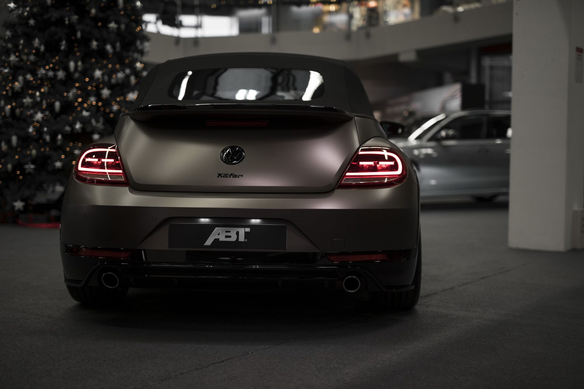 vw-beetle-abt-tuning-4 GTI Badge Wouldn’t Look Out Of Place On ABT’s 290PS VW Beetle