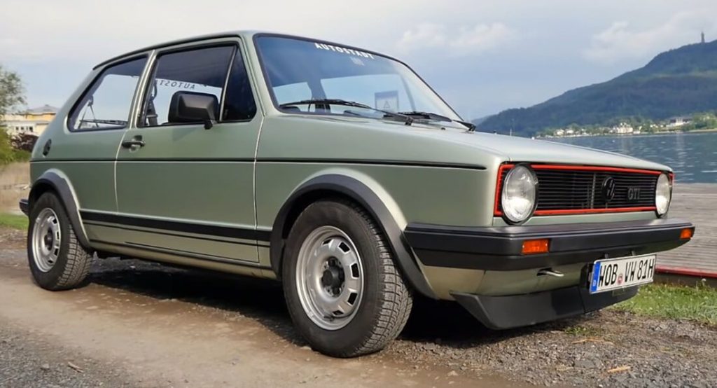 Warning Driving A VW Golf GTI Mk1 Might Make You Fall In