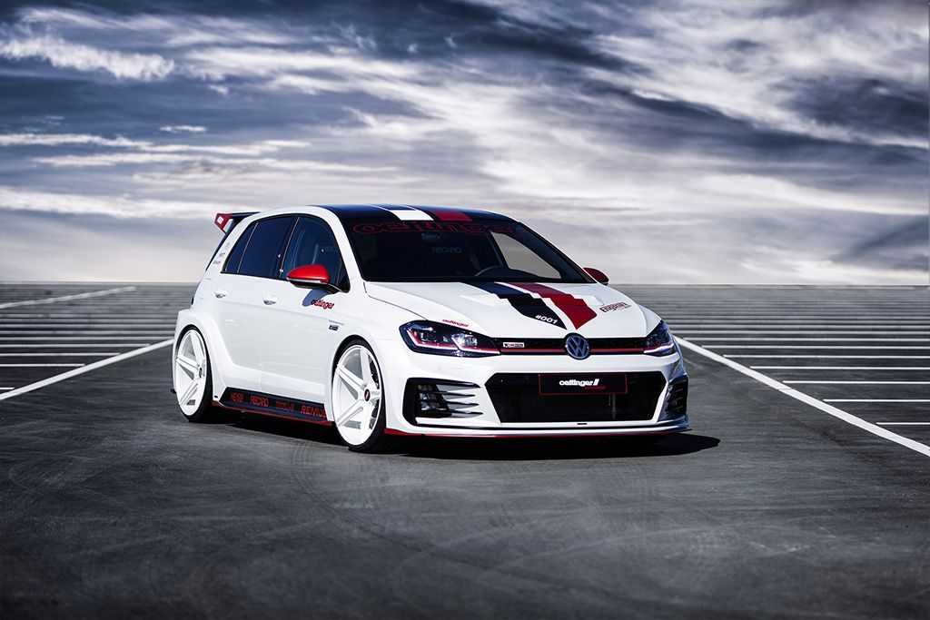 Oettinger 500R Is A 518PS Five-Cylinder Super Golf R