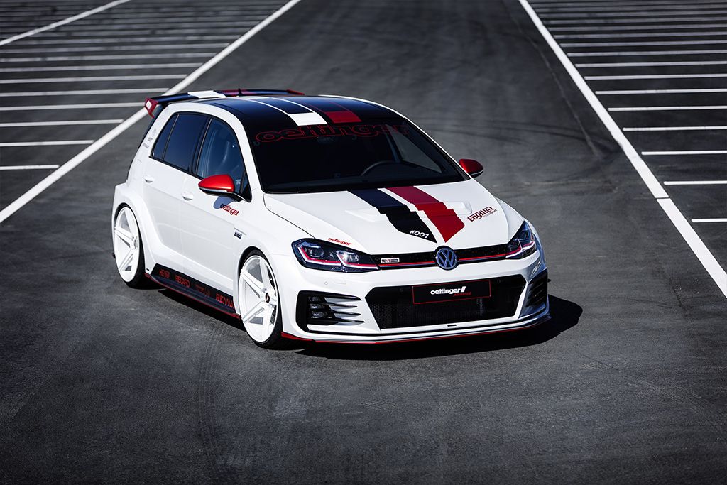 vw-golf-gti-tcr-oettinger-tuning-2 VW Golf GTI TCR Germany Street Is Oettinger’s Idea Of A Tuned Hot Hatch