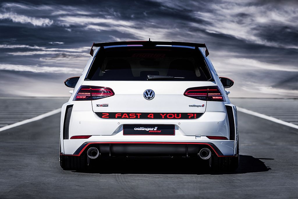 vw-golf-gti-tcr-oettinger-tuning-8 VW Golf GTI TCR Germany Street Is Oettinger’s Idea Of A Tuned Hot Hatch