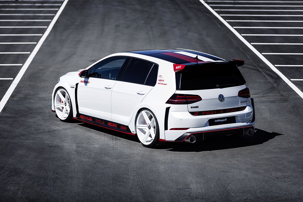 vw-golf-gti-tcr-oettinger-tuning-9 VW Golf GTI TCR Germany Street Is Oettinger’s Idea Of A Tuned Hot Hatch