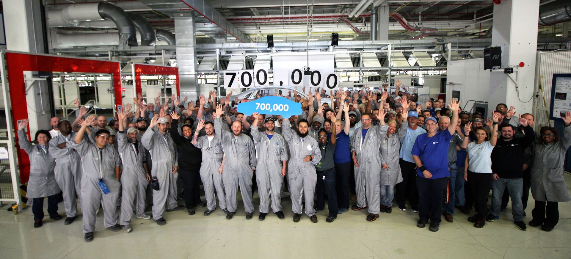 vw-passat-700k-2 VW’s Decision To Make Passats In The US, For The US Has Been A Huge Success