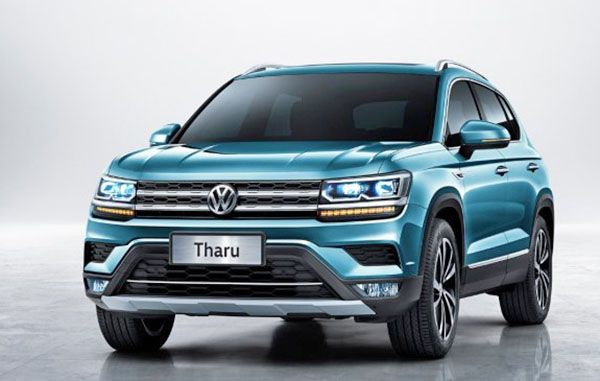 vw-tharu-1 New VW Tarek Crossover Coming To Slot Beneath The Tiguan