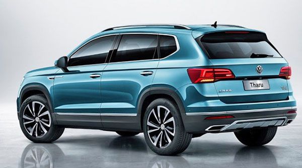 vw-tharu-2 New VW Tarek Crossover Coming To Slot Beneath The Tiguan