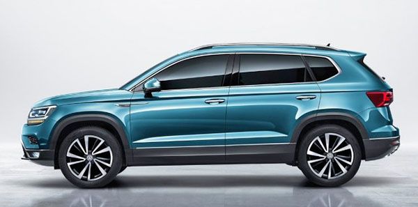vw-tharu-3 New VW Tarek Crossover Coming To Slot Beneath The Tiguan