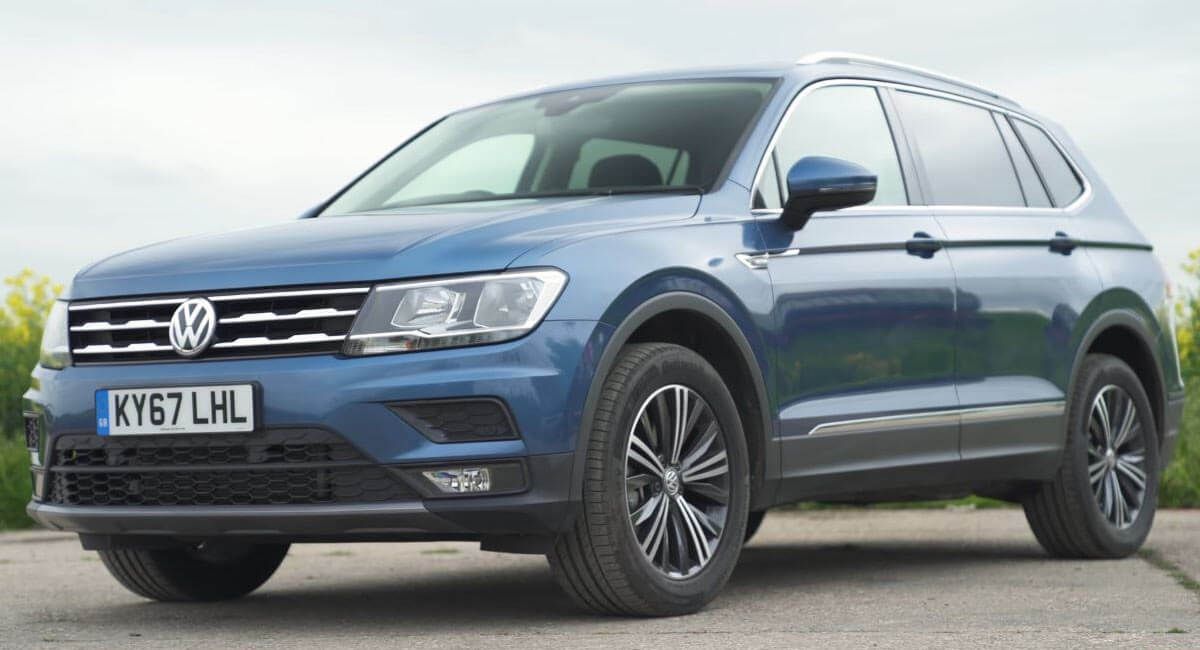 Tiguan 7 мест
