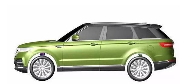 zotye-t800-range-rover-clone-2 Zotye’s Upcoming T800 SUV Is A Range Rover Sport Rip-off