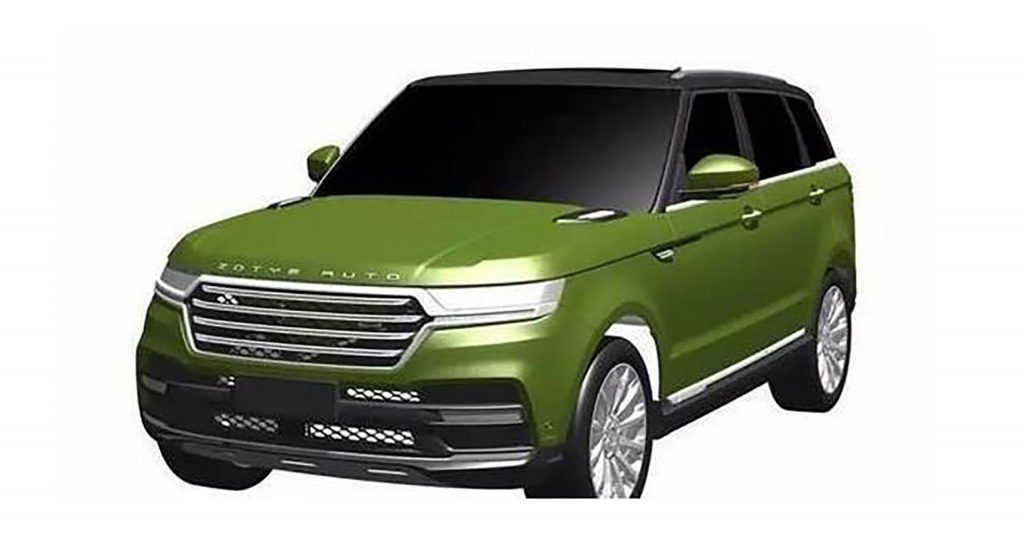 Zotye’s Upcoming T800 SUV Is A Range Rover Sport Rip-off