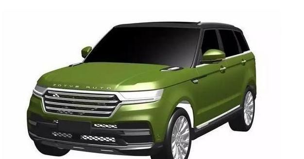 zotye-t800-range-rover-clone-3 Zotye’s Upcoming T800 SUV Is A Range Rover Sport Rip-off