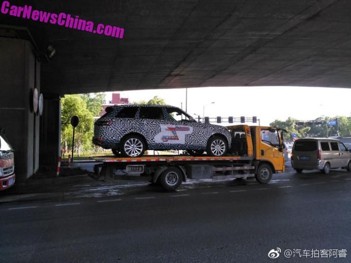 zotye-t800-range-rover-clone-5 Zotye’s Upcoming T800 SUV Is A Range Rover Sport Rip-off