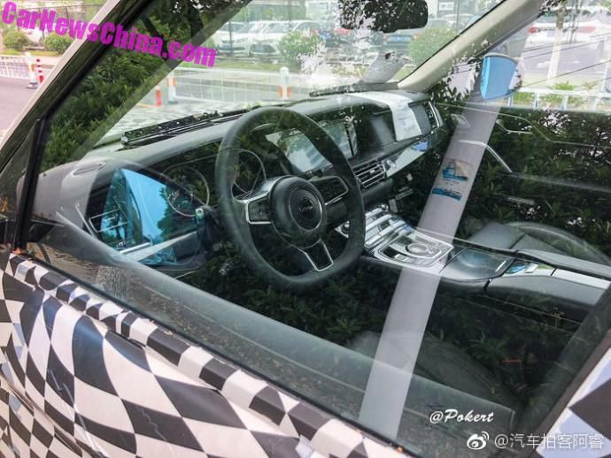 zotye-t800-range-rover-clone-6 Zotye’s Upcoming T800 SUV Is A Range Rover Sport Rip-off