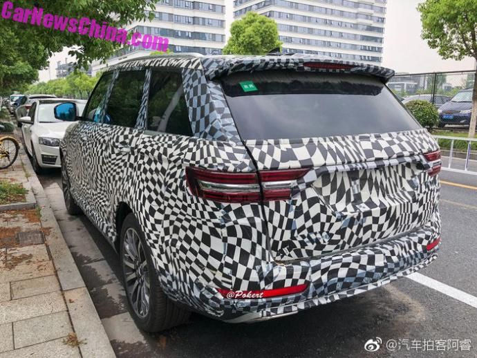 zotye-t800-range-rover-clone-7 Zotye’s Upcoming T800 SUV Is A Range Rover Sport Rip-off