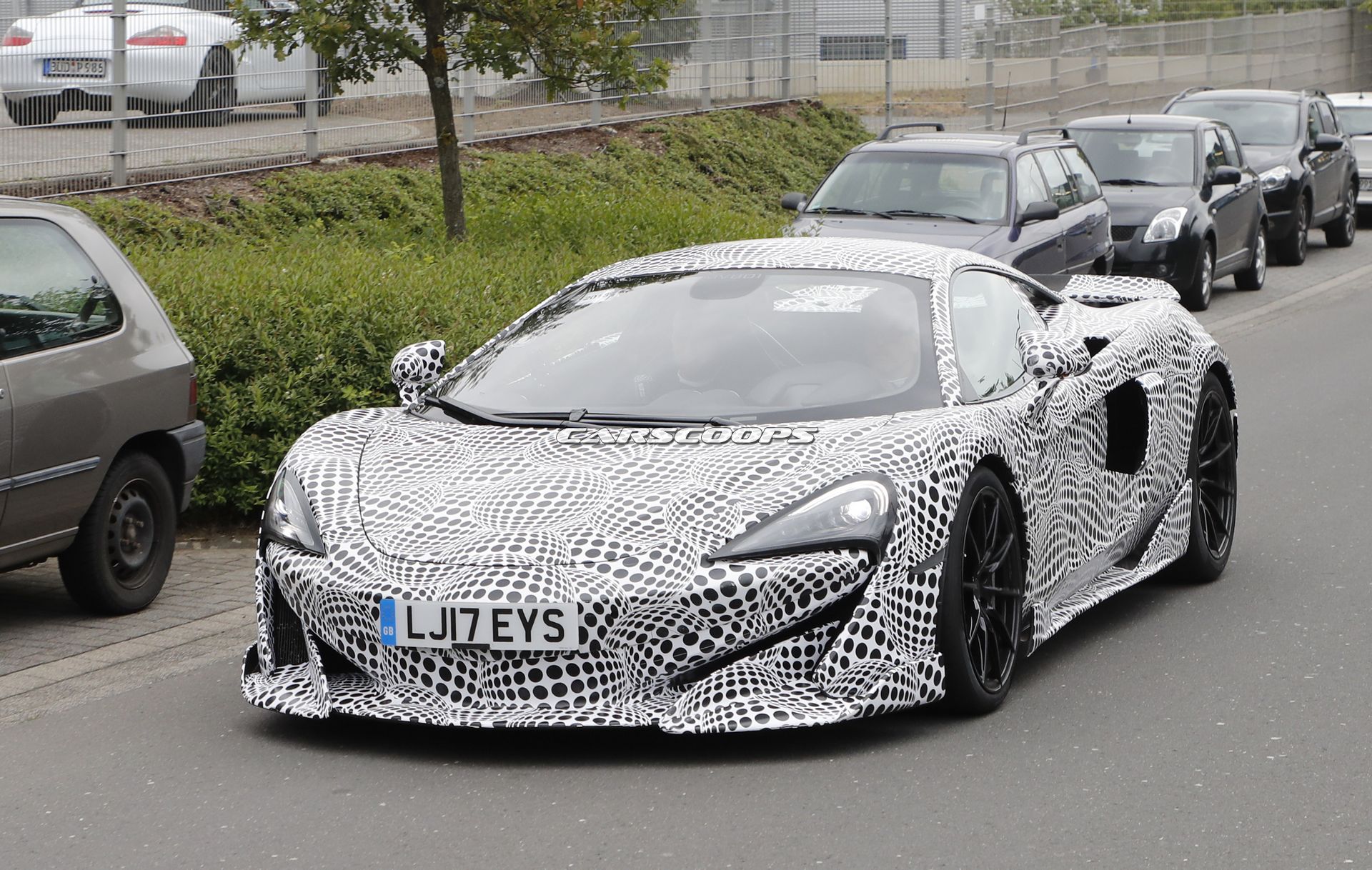 McLaren-600-LT-Spy-Shots-2 Hardcore McLaren 600LT Laps The Nurburgring Before June 28 Debut