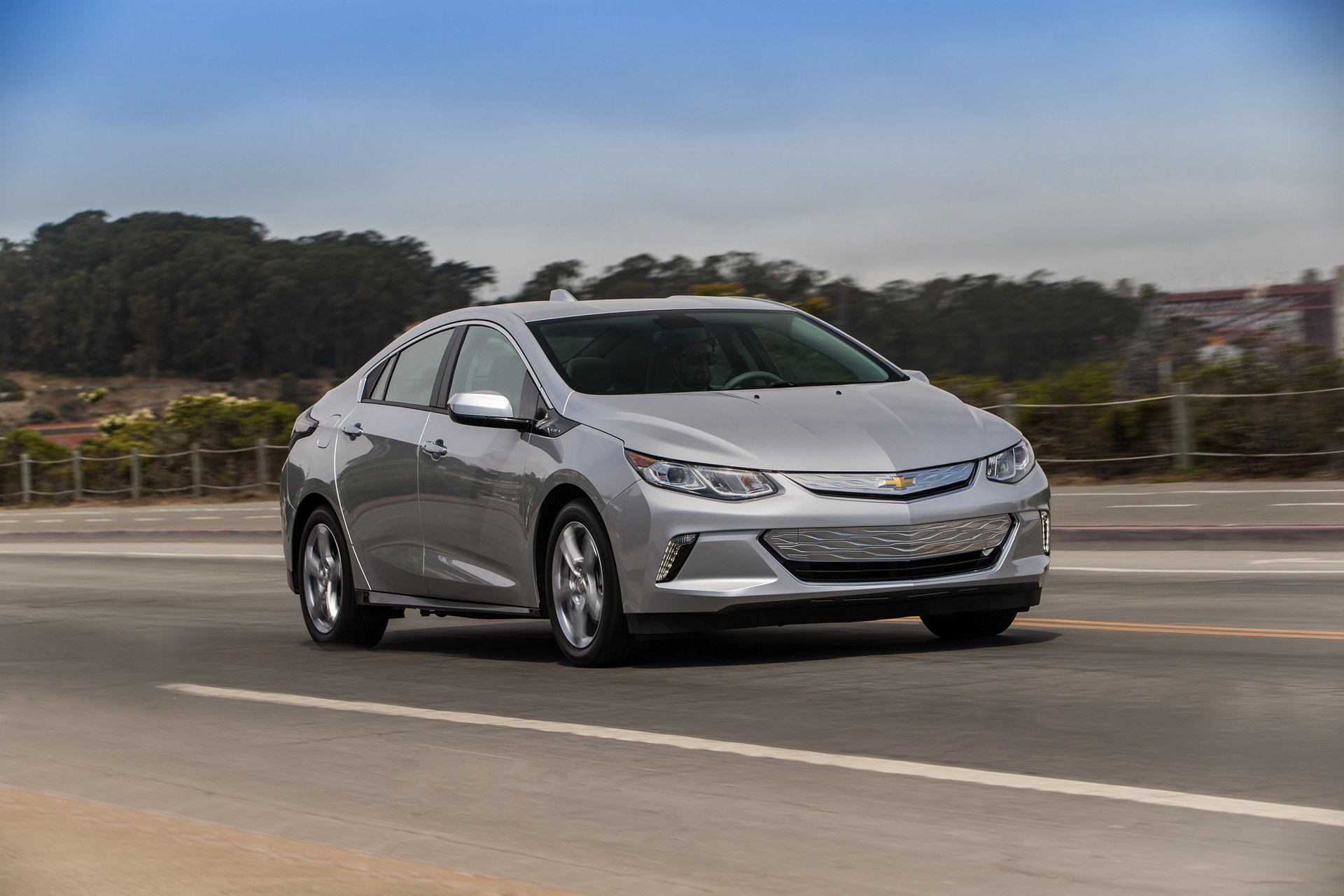 Chevrolet-Volt The Top Ten Most American-Made Vehicles Include Four From Honda