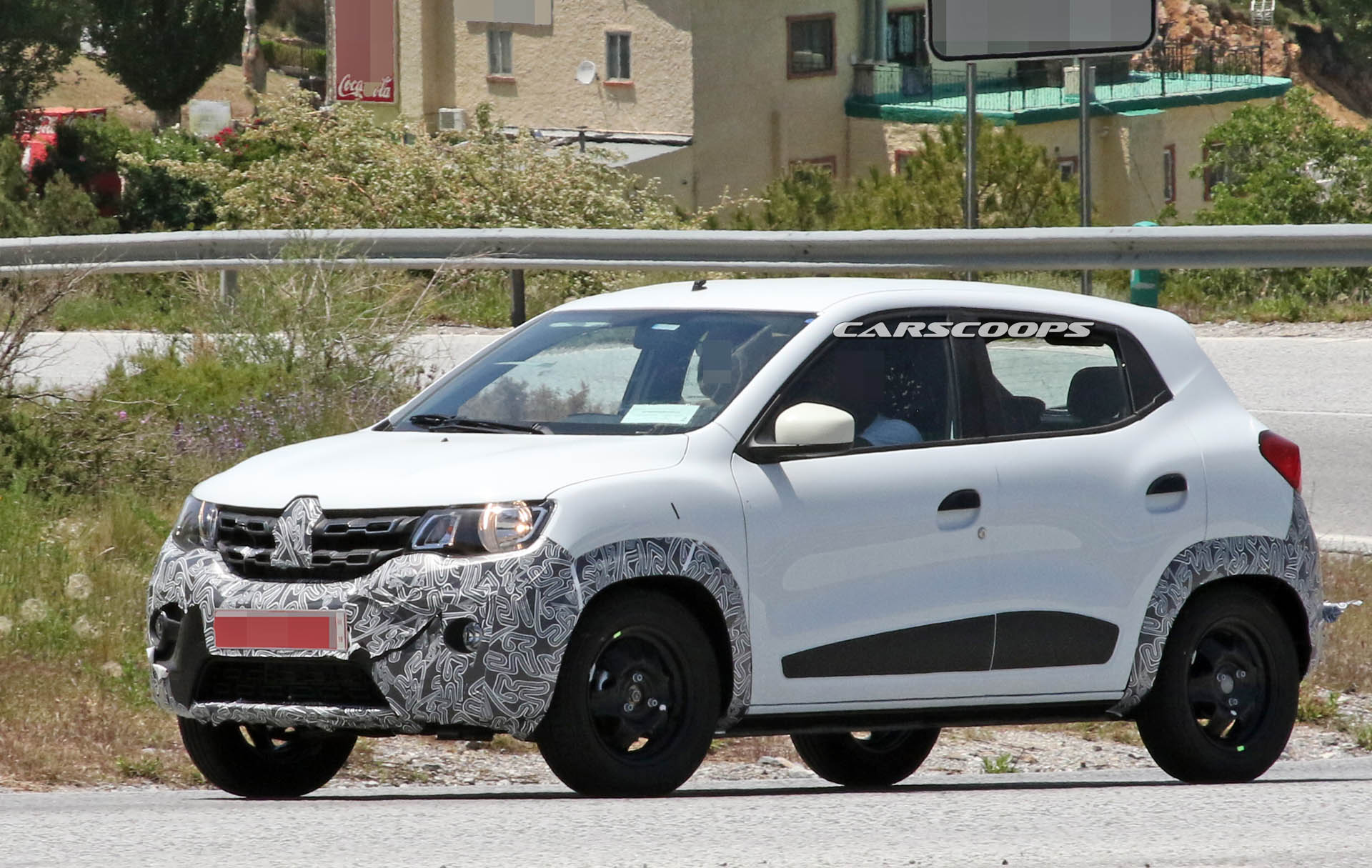 Renault Kwid facelift 5 copy Renault Testing Revised Kwid In Europe, Could It Launch In The Old Continent?