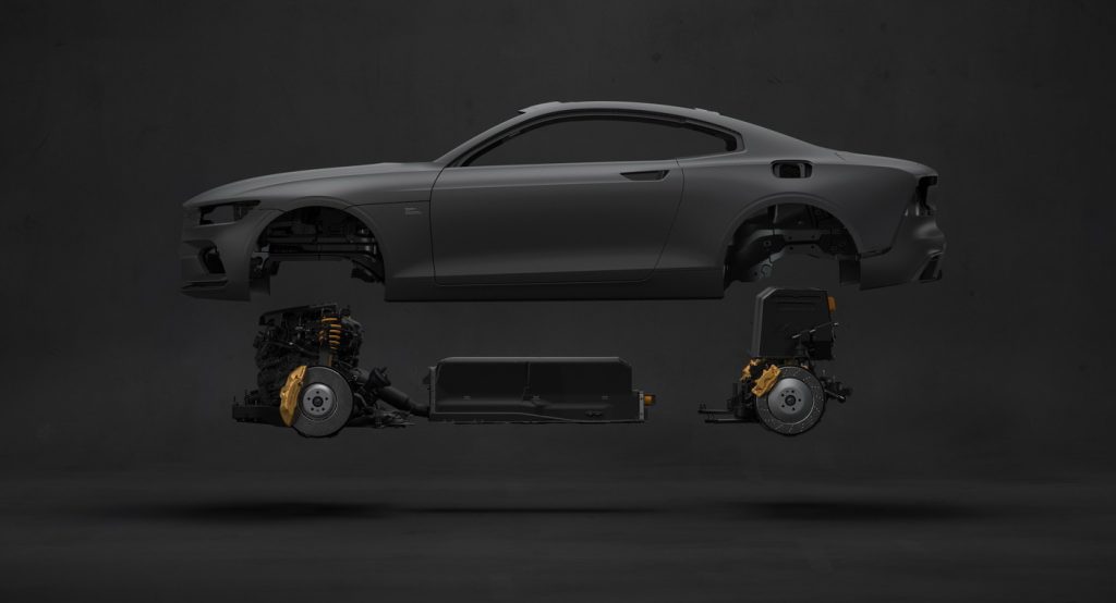 Polestar One Saved 507lbs Off Its Weight Thanks To Carbon Fiber