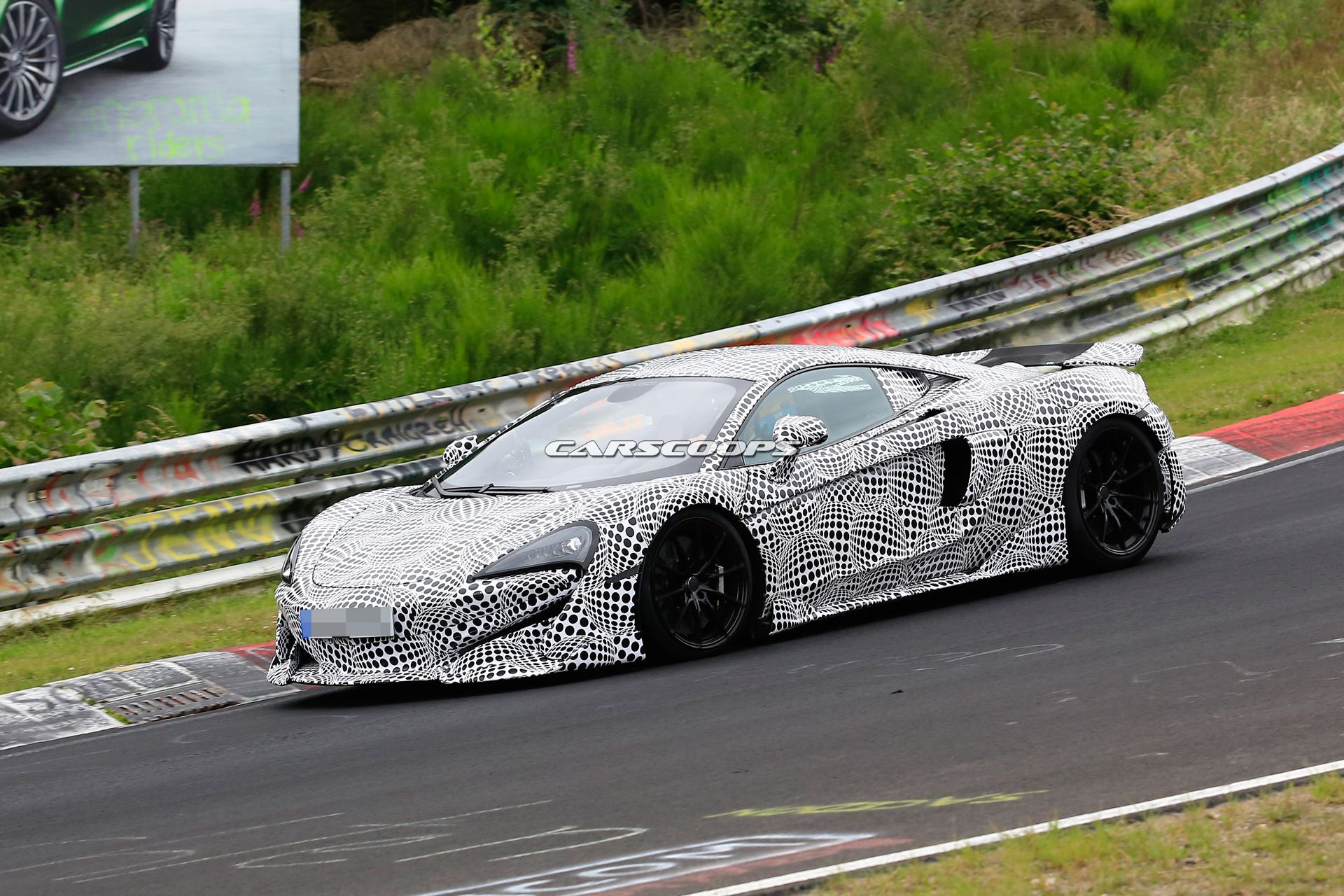 McLaren-600-LT-Spy-Shots-30 Hardcore McLaren 600LT Laps The Nurburgring Before June 28 Debut