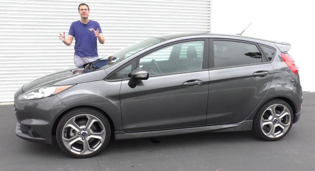  Ford’s Fiesta ST Is The Used Hot Hatch You Should Check Out