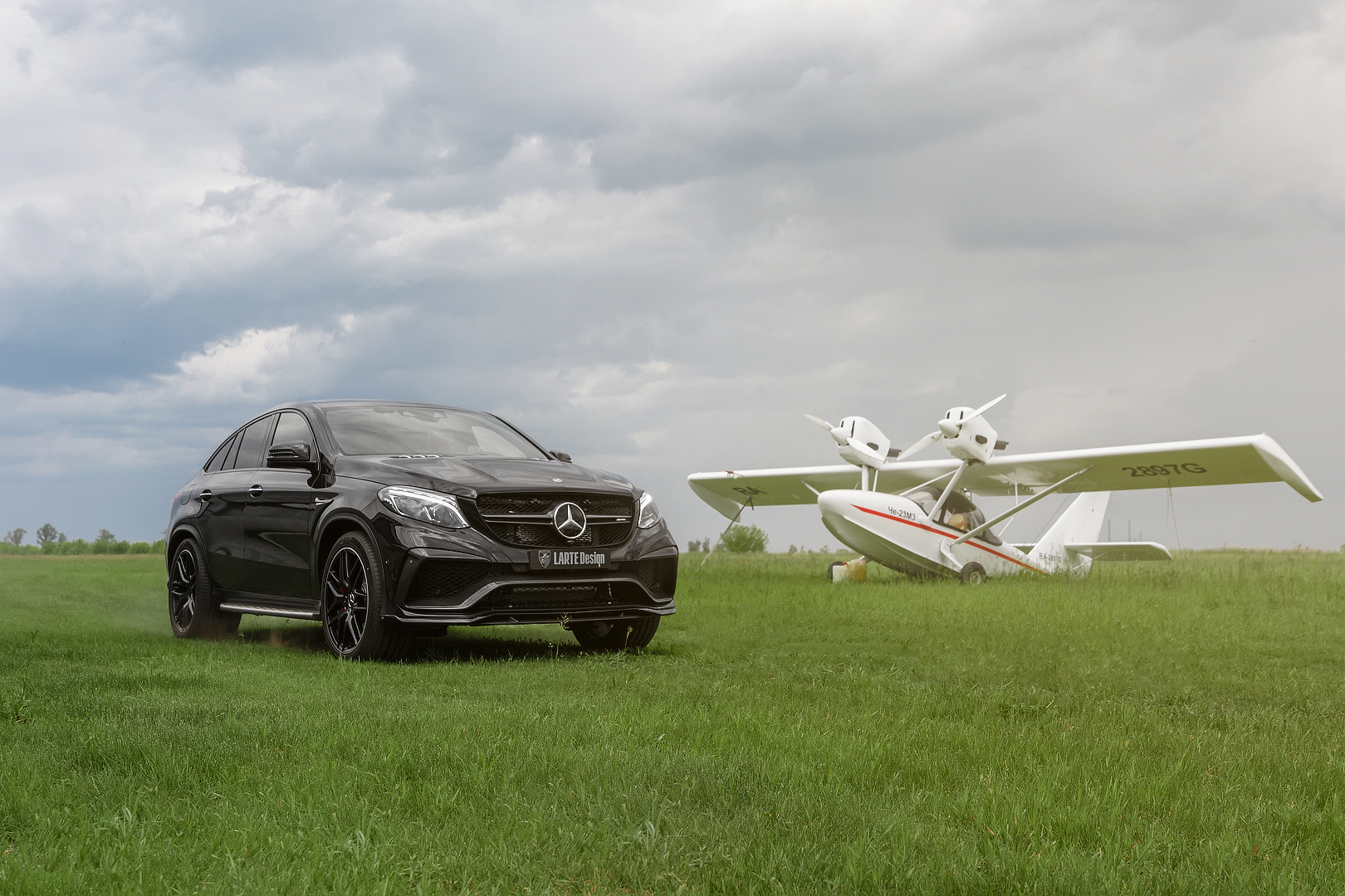 larte-mercedes-gle-coupe-kit-9 Larte Shows Off Tuning Pack For Mercedes-AMG GLE 63 S Coupe