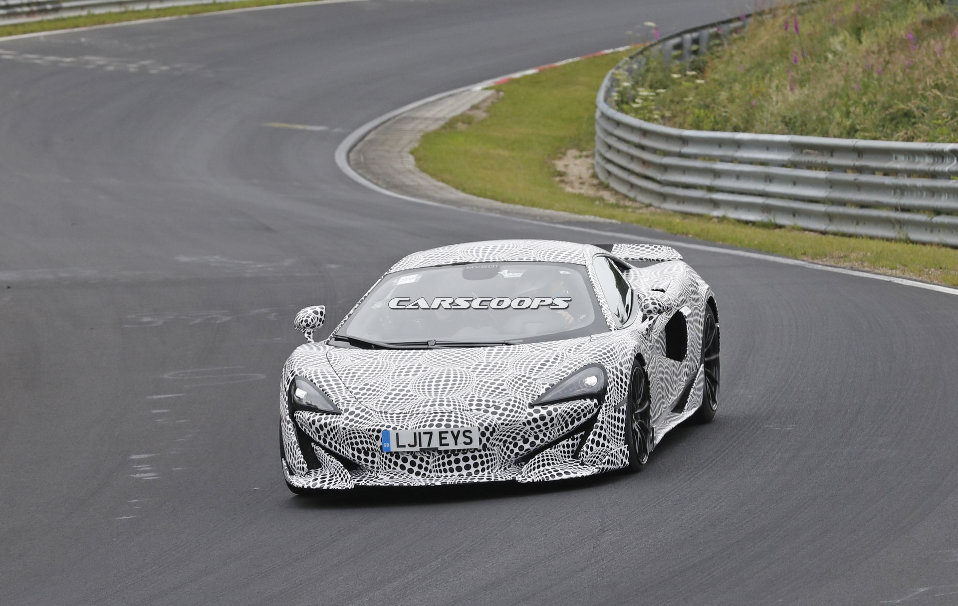 McLaren-600-LT-Spy-Shots-9 Hardcore McLaren 600LT Laps The Nurburgring Before June 28 Debut