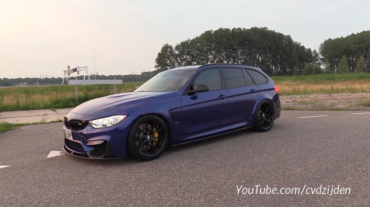 bmw-m3-touring-f81-7 BMW Won’t Make An F81 M3 Touring, So This Guy Built One