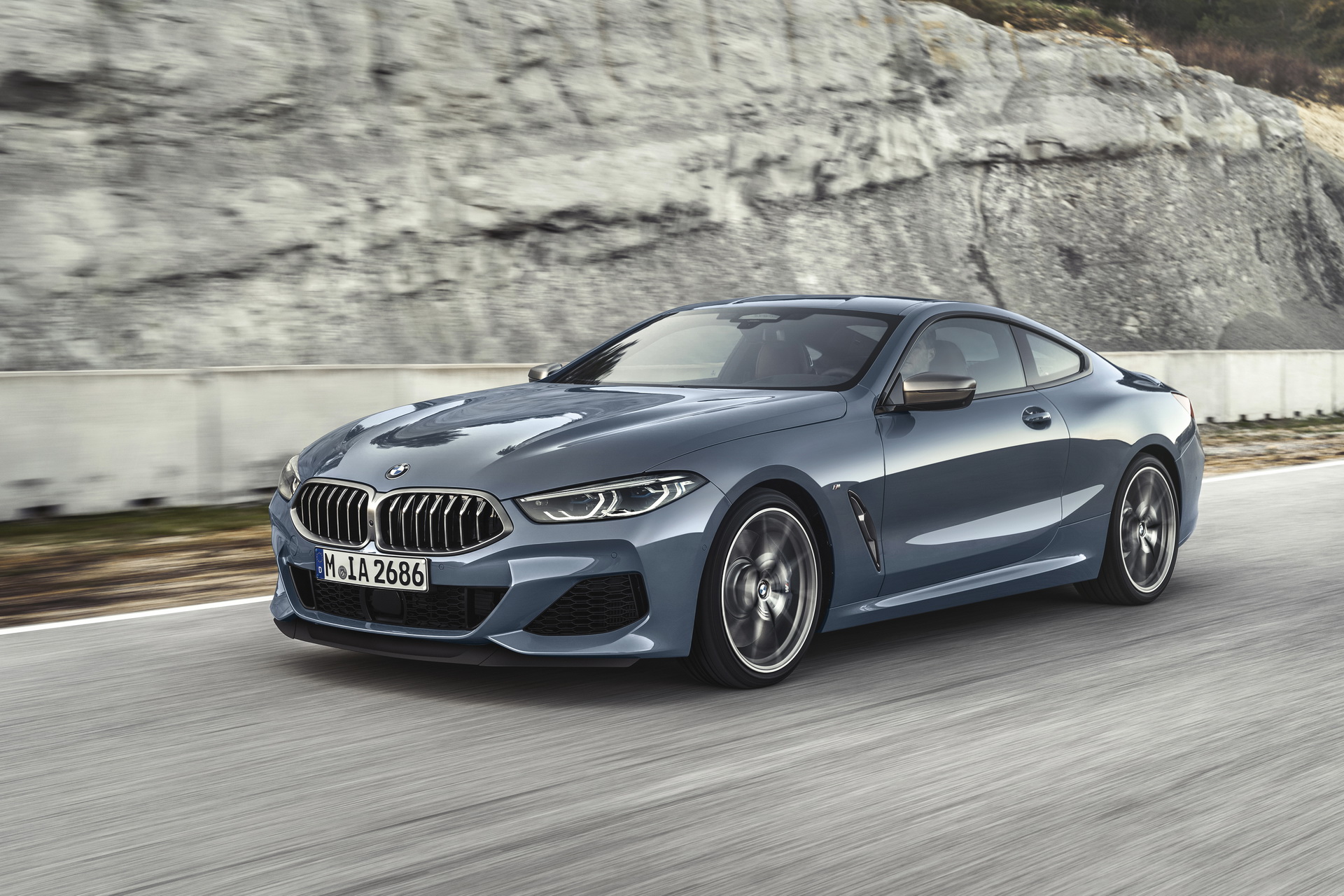 2019-bmw-8-series-coupe-6 BMW 8-Series Available With Gas And Diesel Engines From €100,000 In Germany