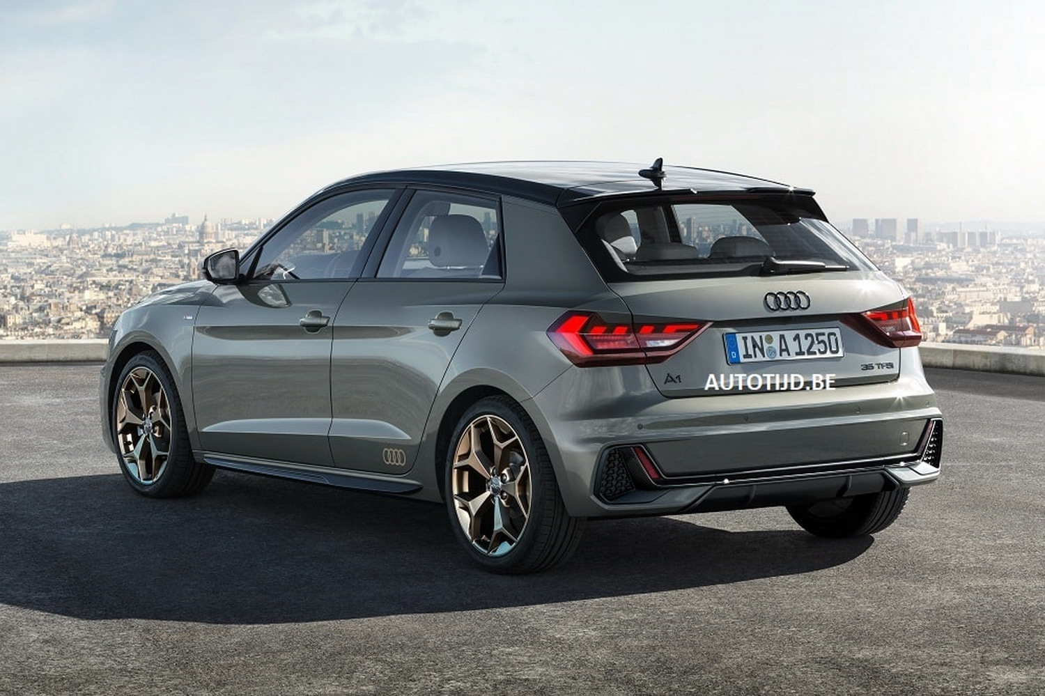 2019 Audi A1 05 2019 Audi A1: First Official Images Of New Plush Hatch