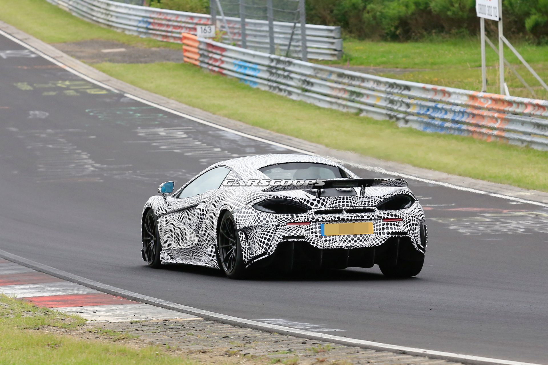 McLaren-600-LT-Spy-Shots-35 Hardcore McLaren 600LT Laps The Nurburgring Before June 28 Debut