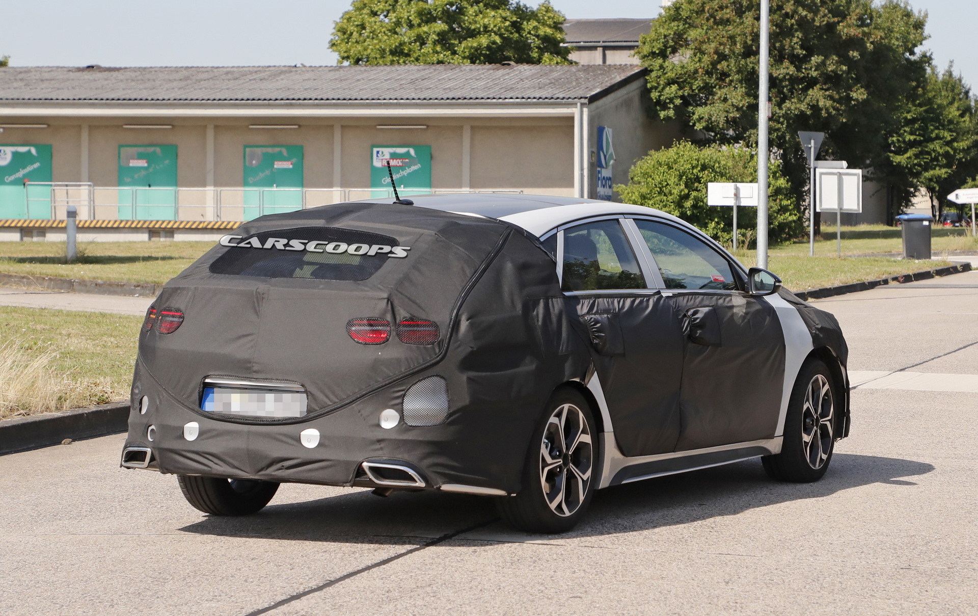 Kia-ProCeed-GT-09 2019 Kia Proceed GT Wants To Be Your Affordable Hot Shooting Brake